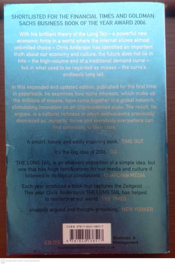 The Long Tail — Chris Anderson secondhand book