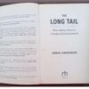 The Long Tail — Chris Anderson secondhand book