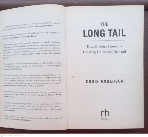 The Long Tail — Chris Anderson secondhand book