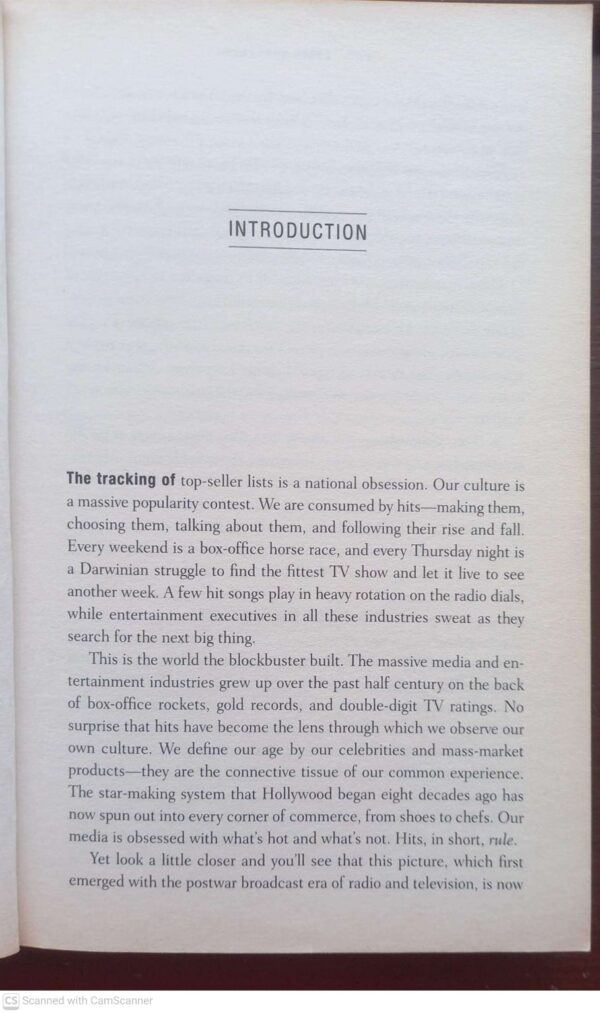 The Long Tail — Chris Anderson secondhand book