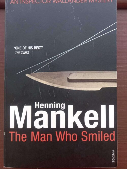 The Man Who Smiled — Henning Mankell secondhand book
