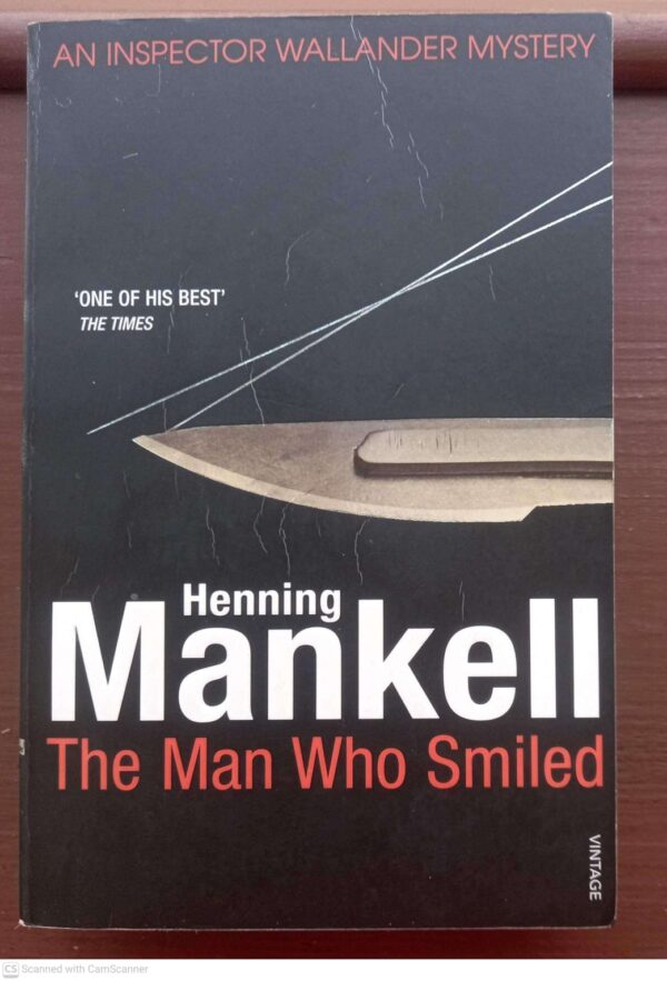 The Man Who Smiled — Henning Mankell secondhand book