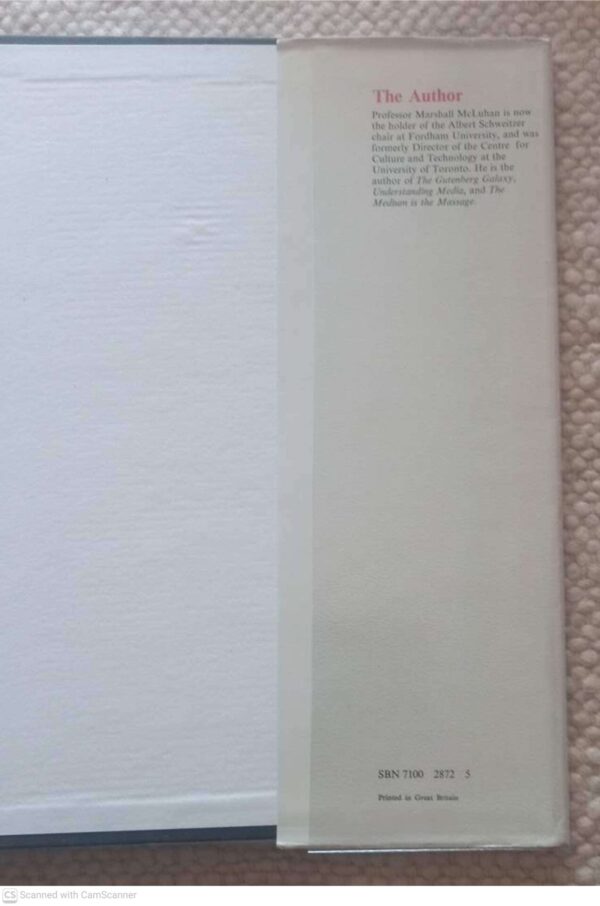 Mechanical Bride4 The Mechanical Bride: Folklore Of Industrial Man — Marshall McLuhan secondhand book