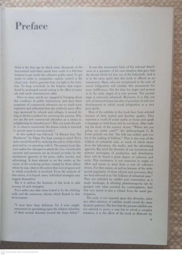 Mechanical Bride6 The Mechanical Bride: Folklore Of Industrial Man — Marshall McLuhan secondhand book