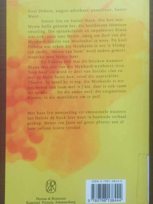 Mense Van Faam — Helene De Kock secondhand book