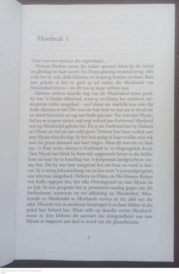 Mense Van Faam — Helene De Kock secondhand book