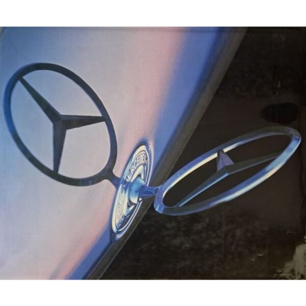 Mercedes – Hartmut Lehbrink, Rainer W. Schlegelmilch secondhand book