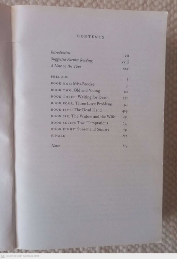 Middlemarch — George Eliot secondhand book