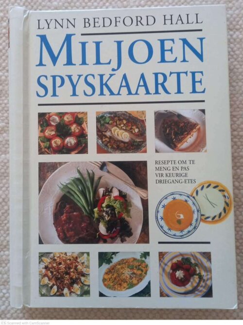Miljoen Spyskaarte — Lynn Bedford Hall secondhand book