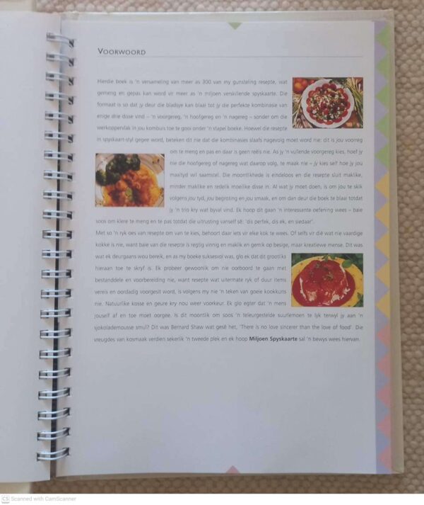 Miljoen Spyskaarte4 Miljoen Spyskaarte — Lynn Bedford Hall secondhand book