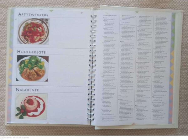 Miljoen Spyskaarte6 Miljoen Spyskaarte — Lynn Bedford Hall secondhand book