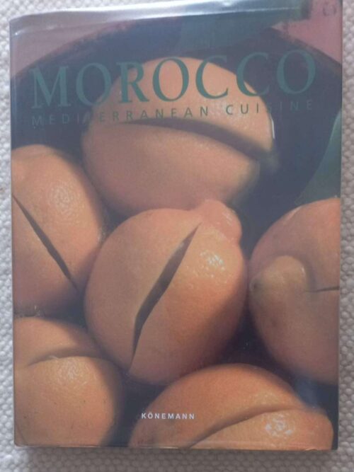 Morocco: Mediterranean Cuisine secondhand book