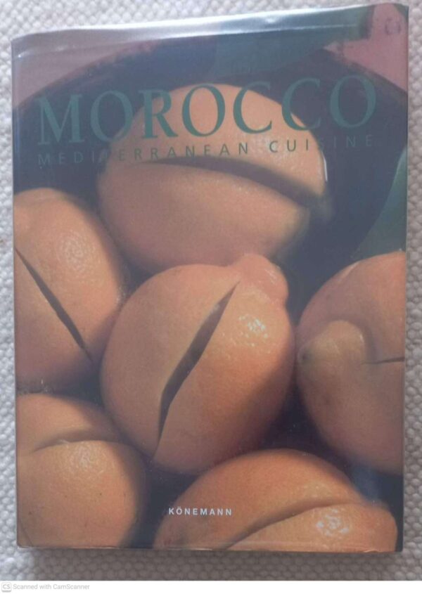 Morocco1 Morocco: Mediterranean Cuisine secondhand book