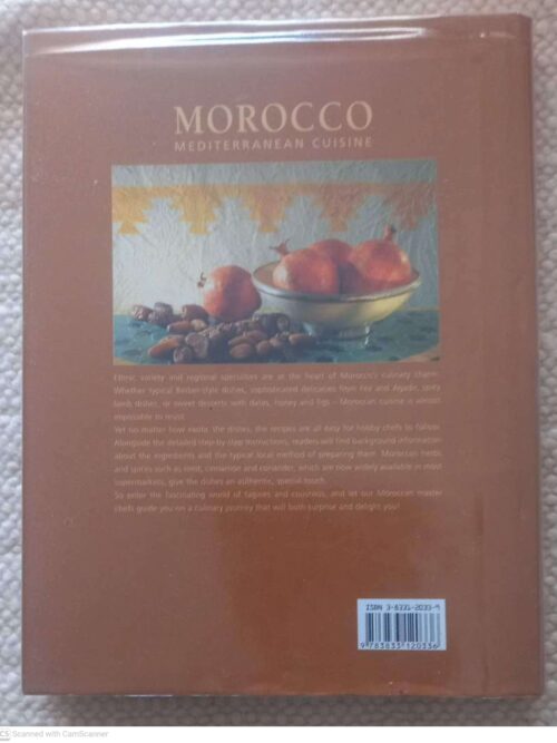 Morocco: Mediterranean Cuisine secondhand book