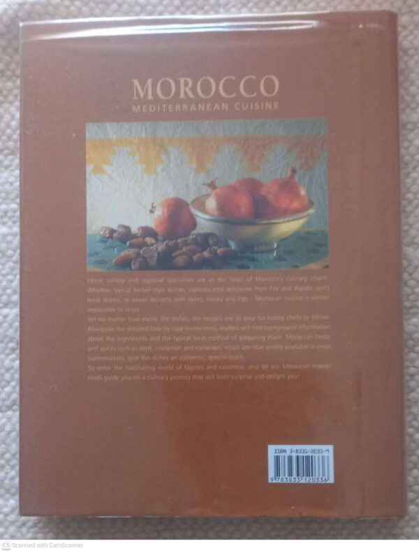 Morocco2 Morocco: Mediterranean Cuisine secondhand book