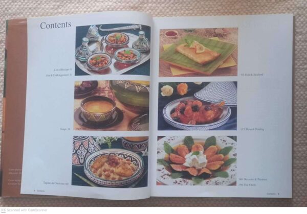 Morocco5 Morocco: Mediterranean Cuisine secondhand book