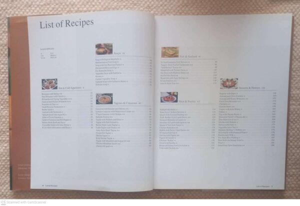 Morocco6 Morocco: Mediterranean Cuisine secondhand book