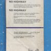 No Highway – Nevil Shute secondhand book