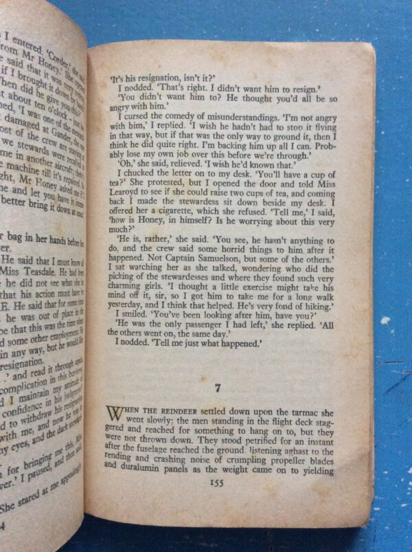 No Highway – Nevil Shute secondhand book