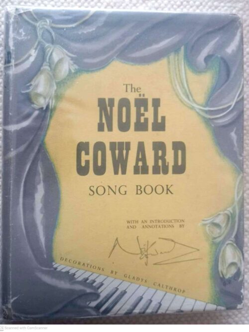 Noël Coward Song Book1 The Noël Coward Song Book secondhand book