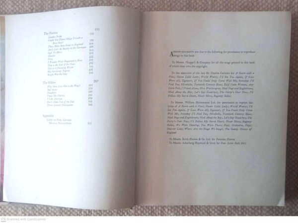 Noël Coward Song Book6 The Noël Coward Song Book secondhand book