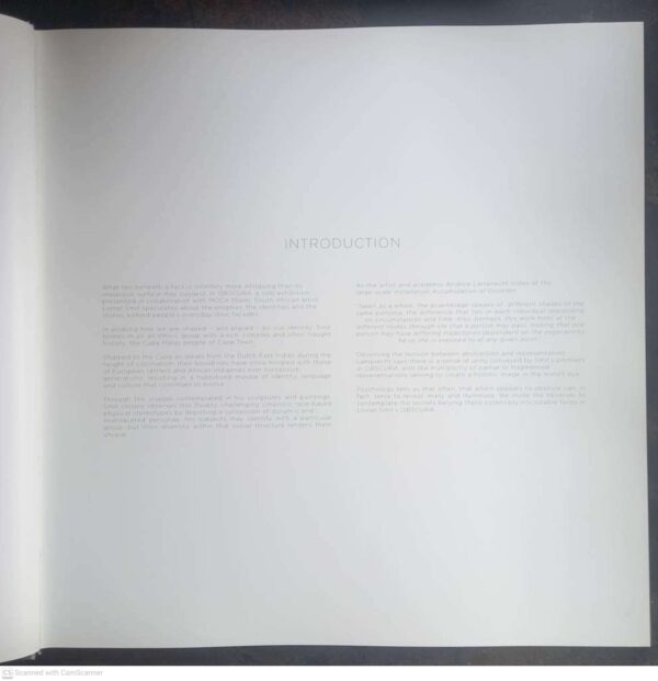 Obscura3 Obscura — Lionel Smit *LIMITED ED.* secondhand book
