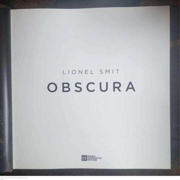 Obscura5 Obscura — Lionel Smit *LIMITED ED.* secondhand book