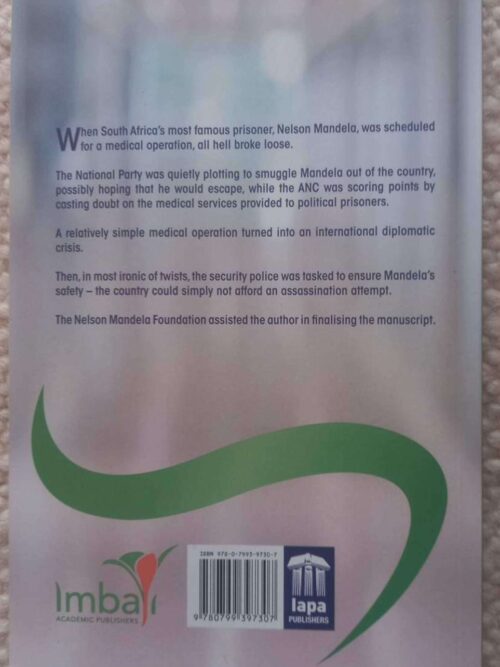 Operation Mandela — Willem Laubscher *SIGNED* secondhand book