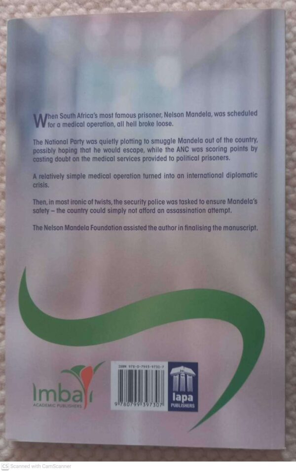 Operation Mandela2 Operation Mandela — Willem Laubscher *SIGNED* secondhand book