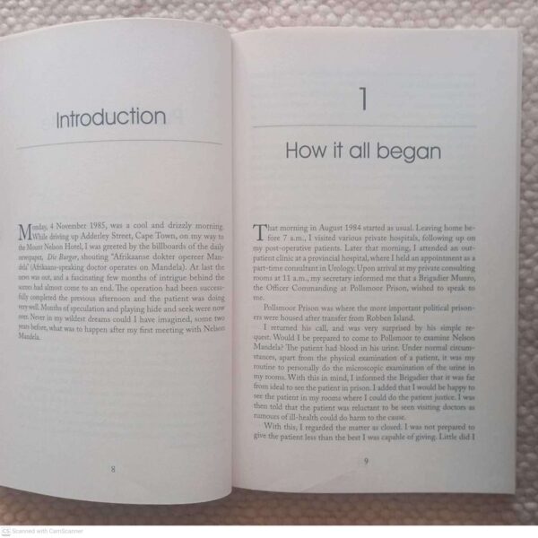 Operation Mandela5 Operation Mandela — Willem Laubscher *SIGNED* secondhand book