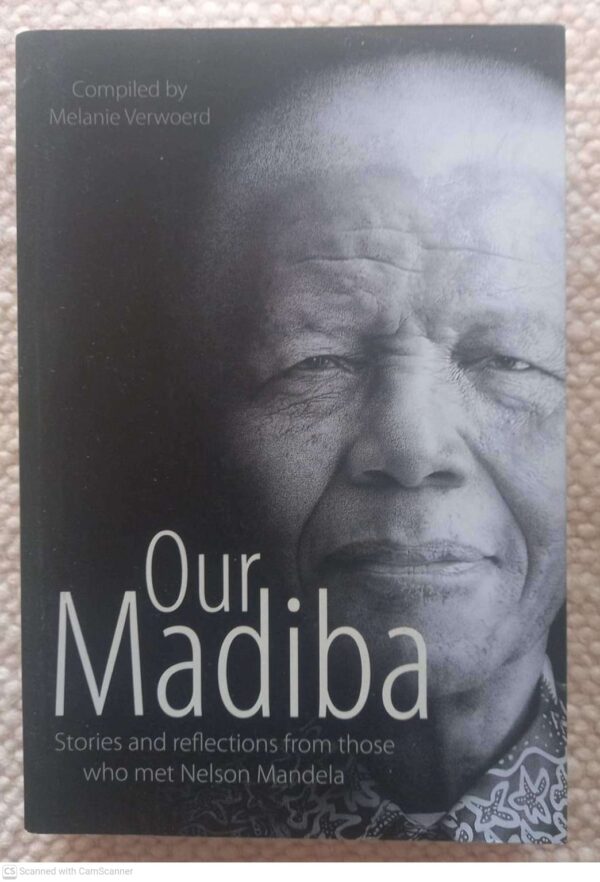 Our Madiba — Melanie Verwoerd secondhand book