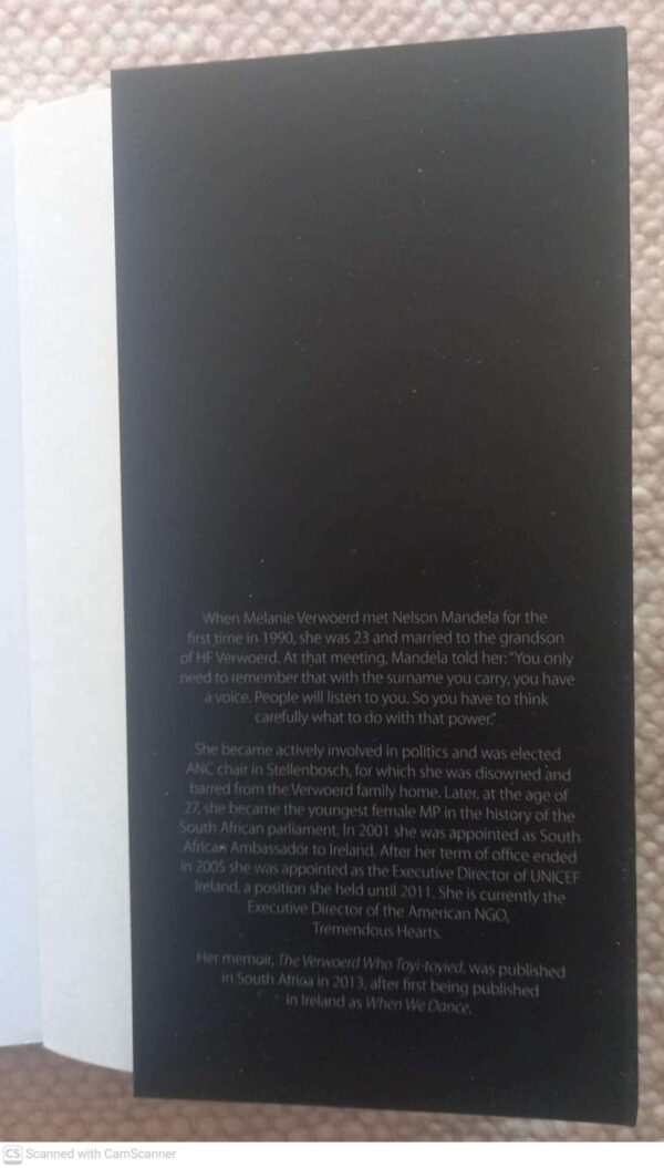 Our Madiba — Melanie Verwoerd secondhand book