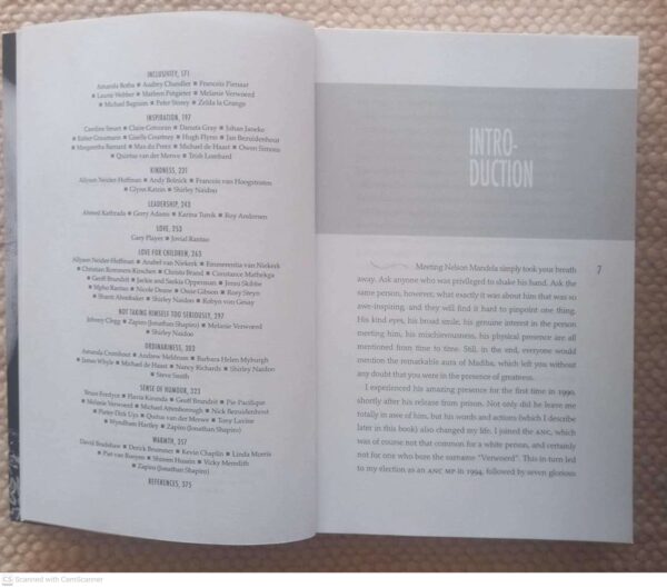 Our Madiba — Melanie Verwoerd secondhand book