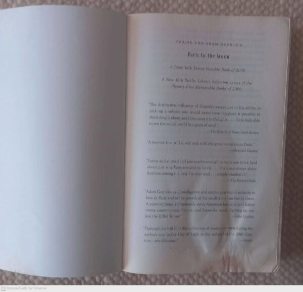 Paris To The Moon — Adam Gopnik secondhand book