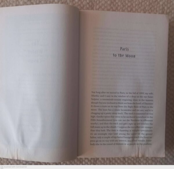 Paris To The Moon — Adam Gopnik secondhand book