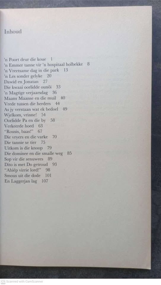 Poort Deur Die Koue (Vertellings 2) — Jan Spies secondhand book