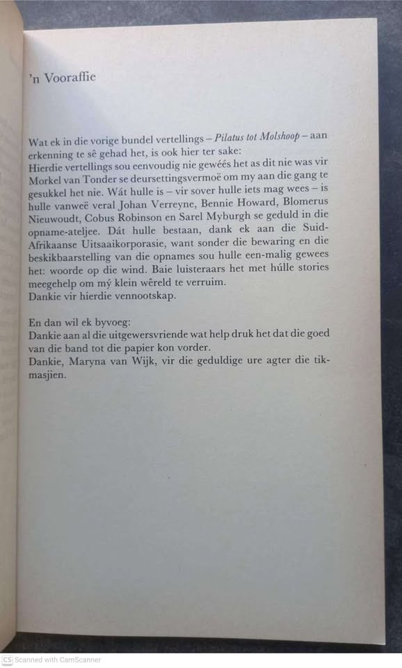 Poort Deur Die Koue (Vertellings 2) — Jan Spies secondhand book