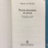 Postmodernisme en Prosa - Title Page Postmodernisme en Prosa – Etienne van Heerden secondhand book