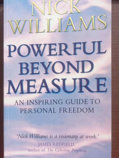 Powerful Beyond Measure — Nick Williams secondhand book