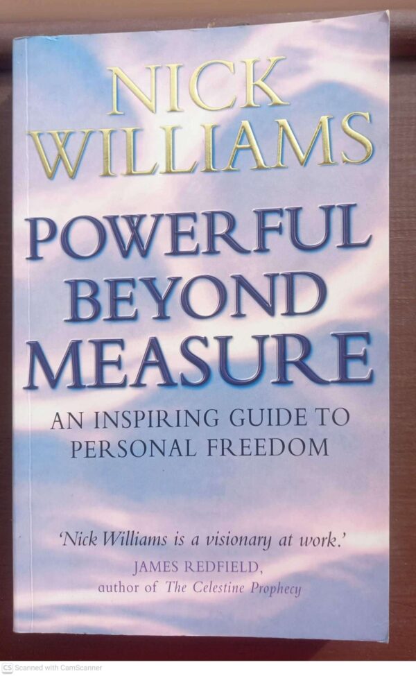 Powerful Beyond Measure — Nick Williams secondhand book