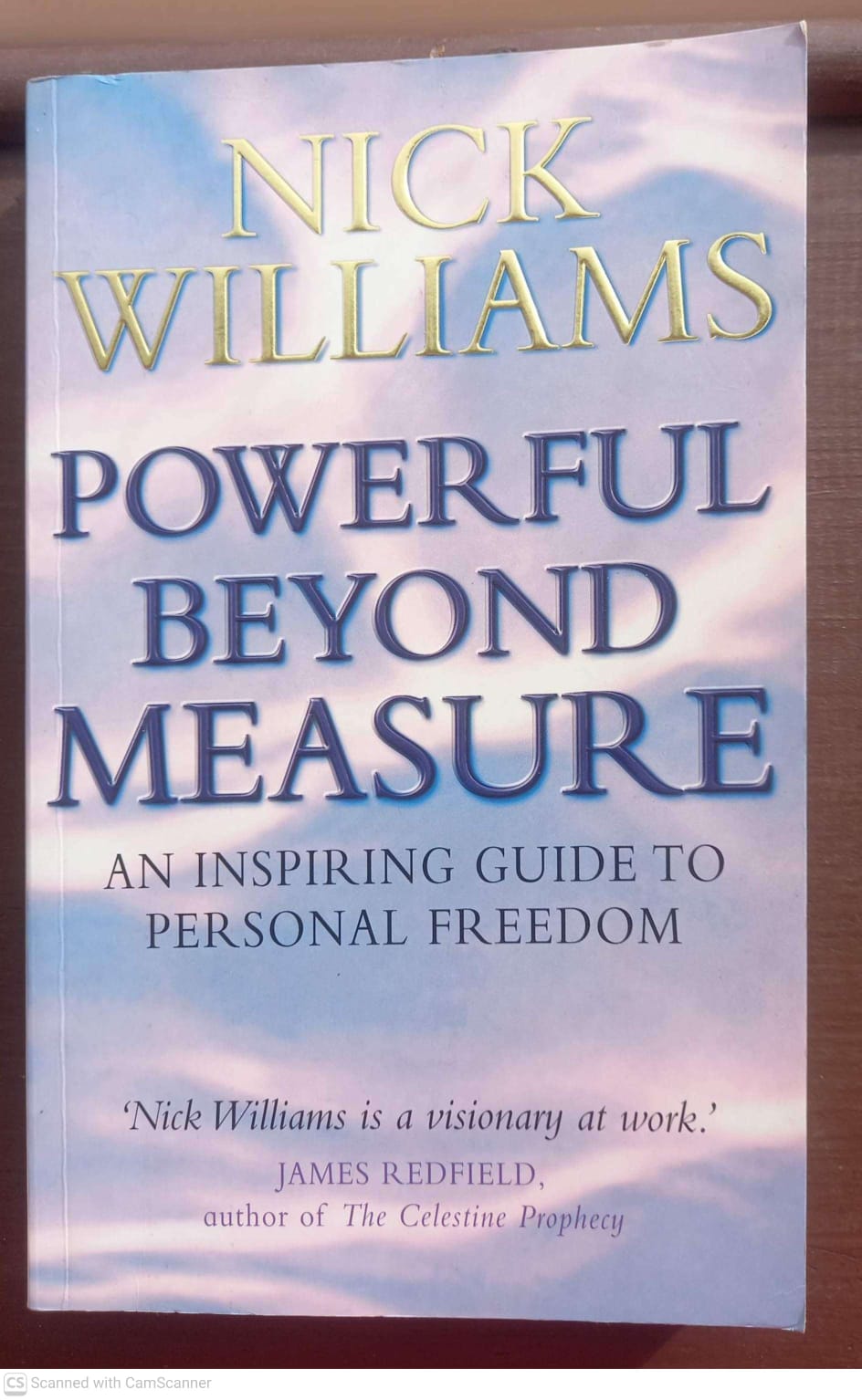 Powerful Beyond Measure -- Nick Williams