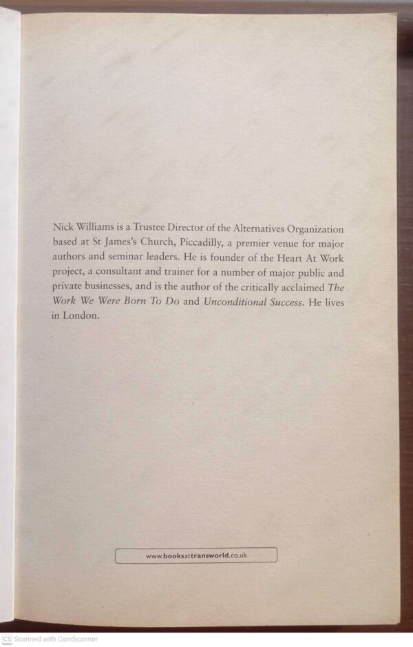 Powerful Beyond Measure — Nick Williams secondhand book