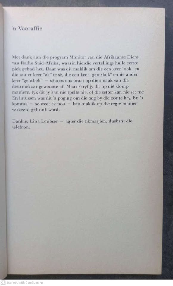 Profeet Met Kondensmelk (Vertellings 3) — Jan Spies secondhand book