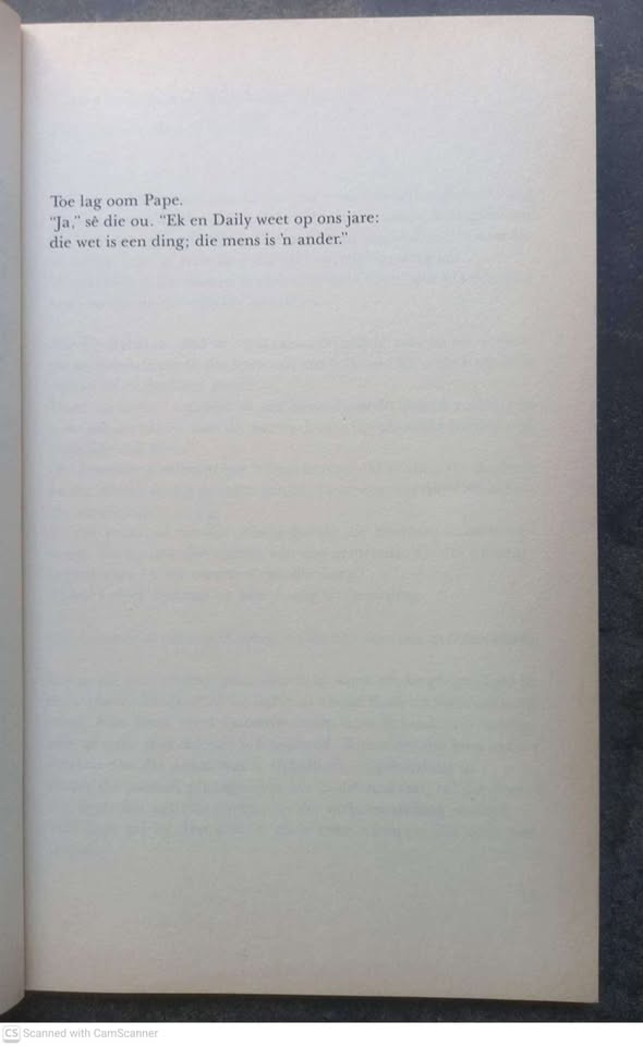Profeet Met Kondensmelk (Vertellings 3) — Jan Spies secondhand book