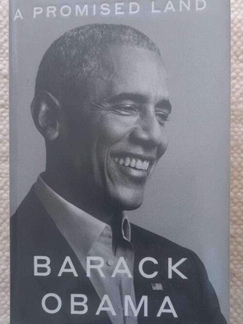 Promised Land 1 A Promised Land — Barack Obama secondhand book