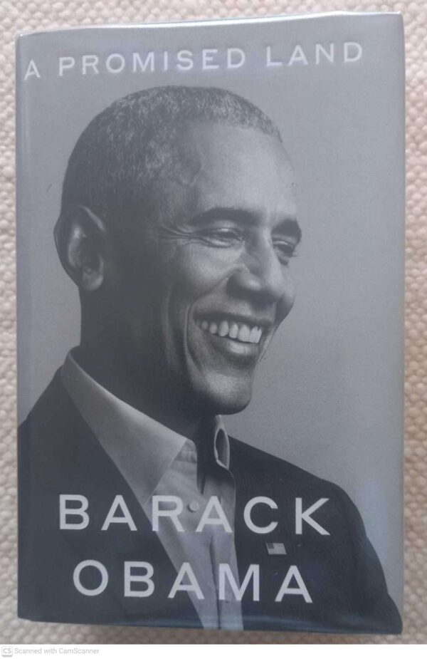 A Promised Land — Barack Obama secondhand book