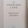A Promised Land — Barack Obama secondhand book