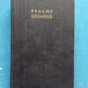 Die Berymde Psalms saam met die Evangeliese Gesange secondhand book