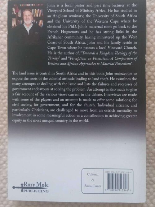 Racism, Land And Restitution — John Hugo Fischer secondhand book