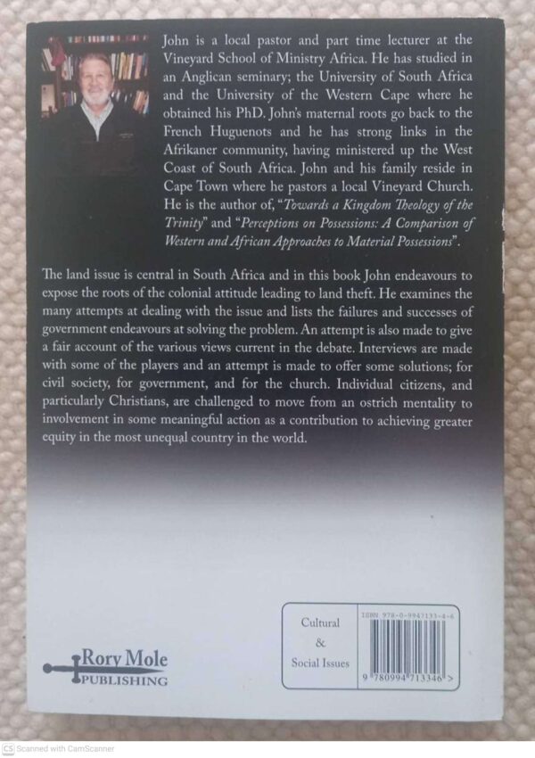 Racism, Land and Restitution2 Racism, Land And Restitution — John Hugo Fischer secondhand book